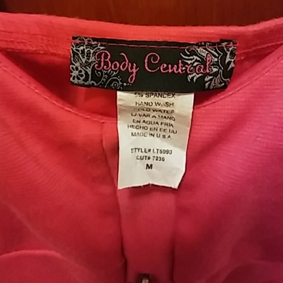 Pink Crop Top 😘😘 - Picture 4 of 4